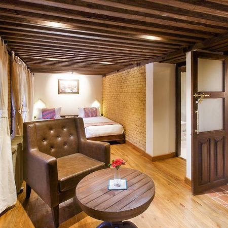 Hotel Patan House カトマンズ エクステリア 写真