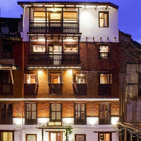 Hotel Patan House カトマンズ エクステリア 写真