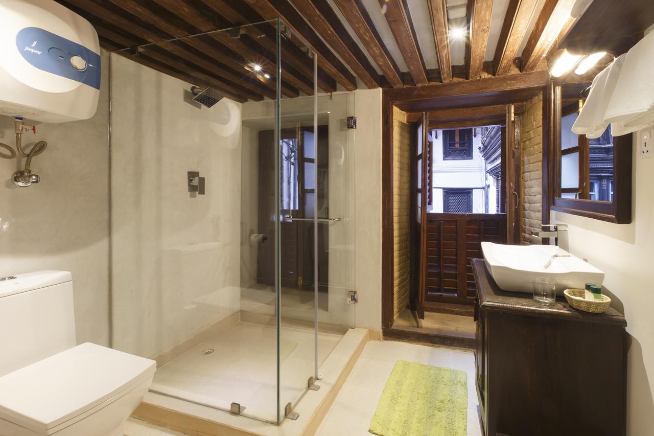 Hotel Patan House カトマンズ エクステリア 写真