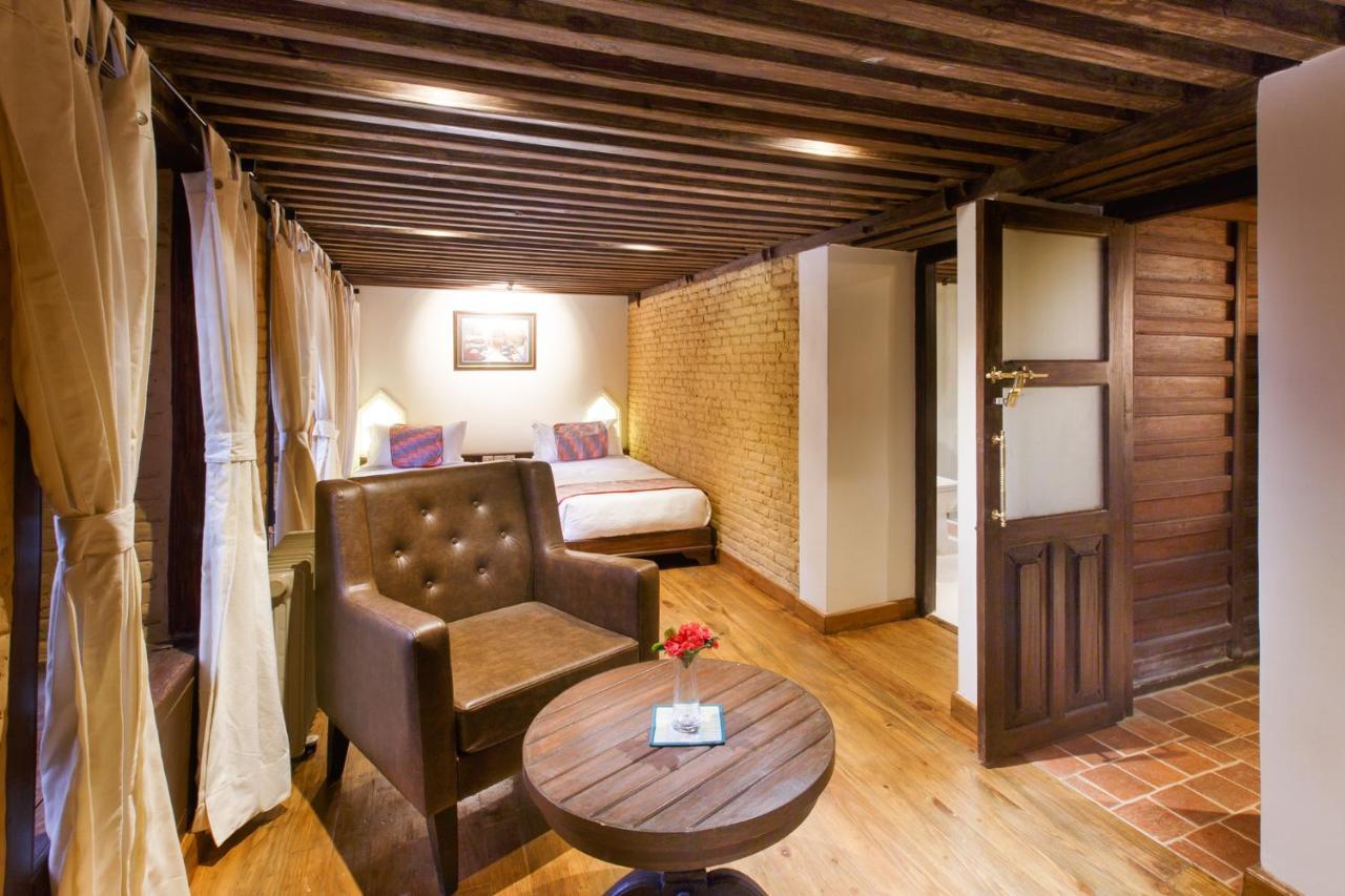 Hotel Patan House カトマンズ エクステリア 写真