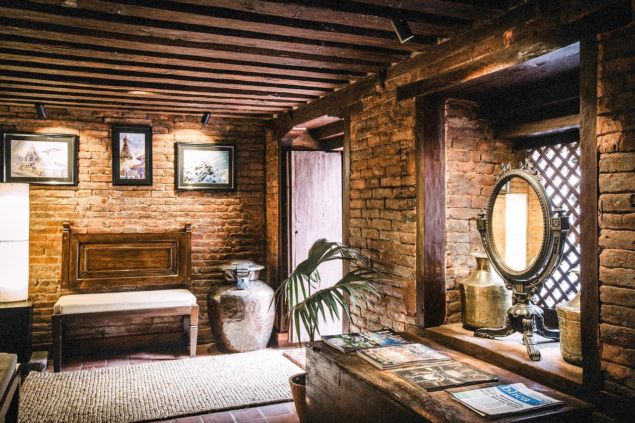Hotel Patan House カトマンズ エクステリア 写真