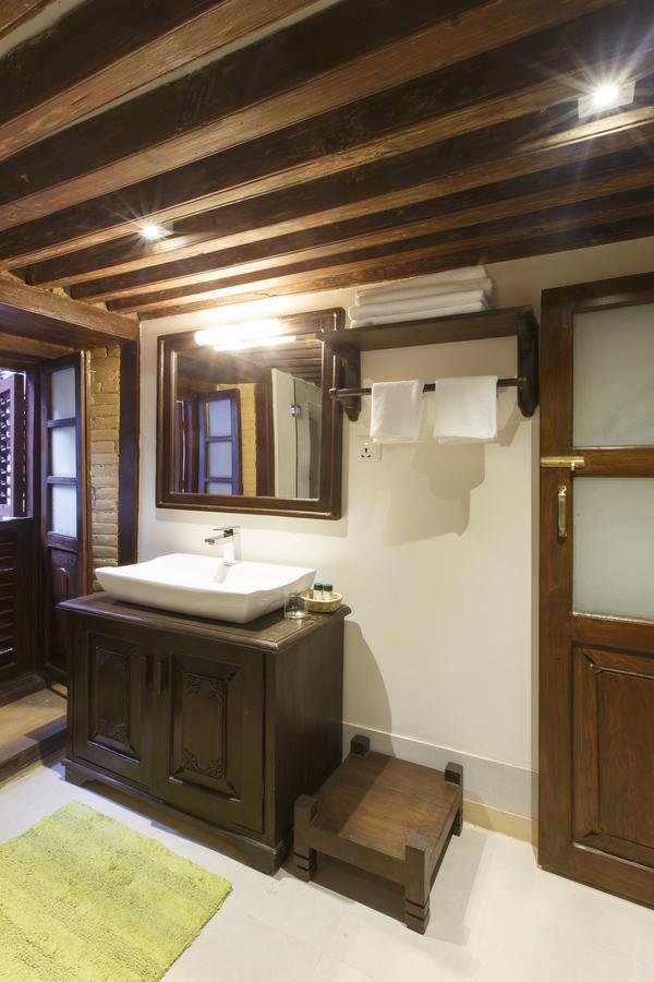 Hotel Patan House カトマンズ エクステリア 写真