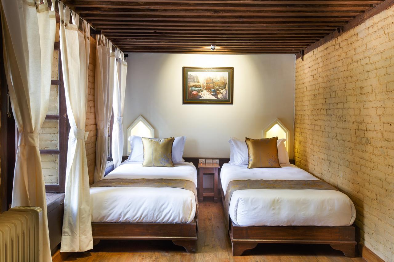 Hotel Patan House カトマンズ エクステリア 写真