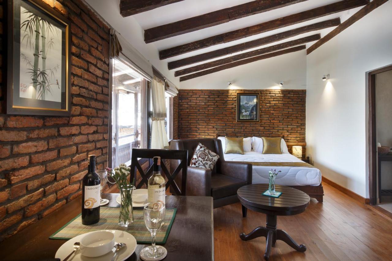 Hotel Patan House カトマンズ エクステリア 写真
