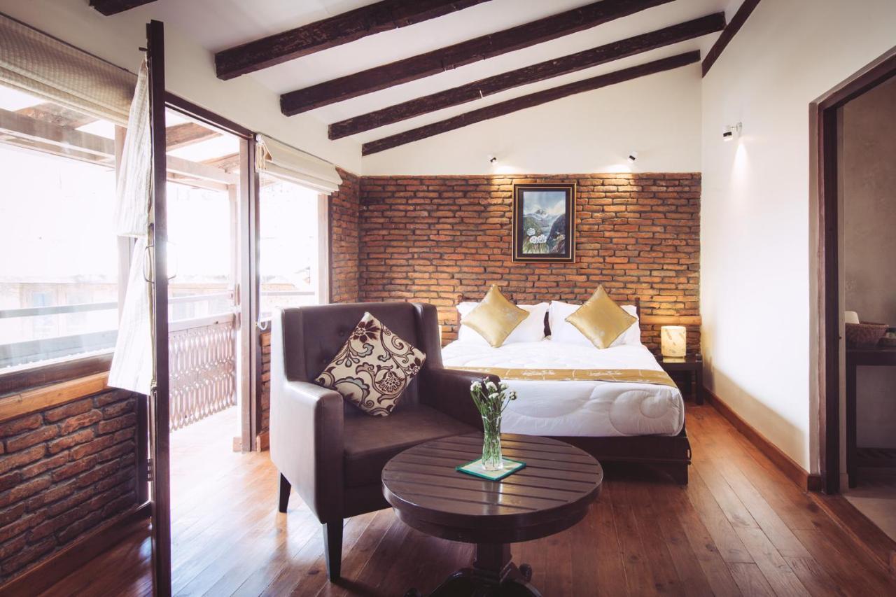 Hotel Patan House カトマンズ エクステリア 写真