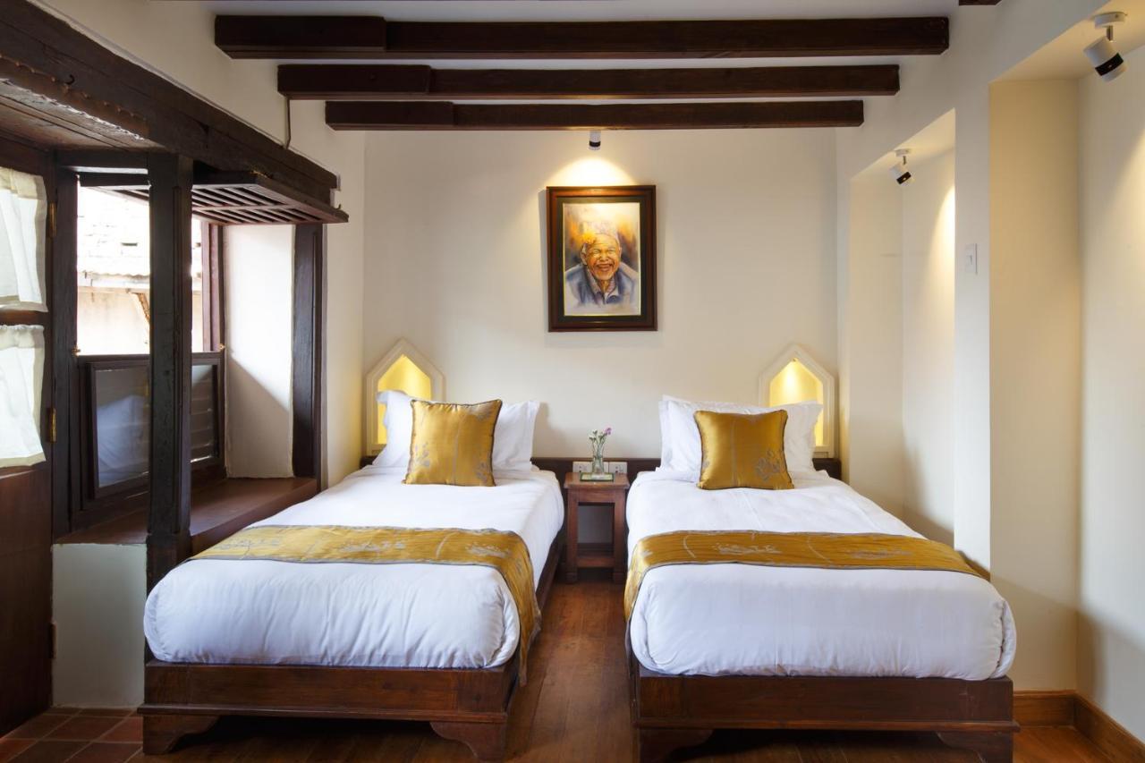 Hotel Patan House カトマンズ エクステリア 写真