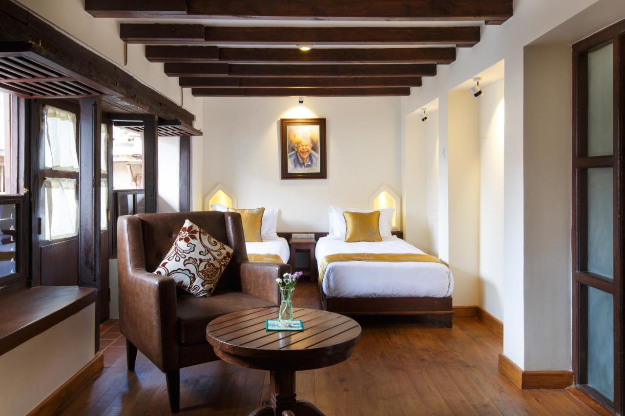 Hotel Patan House カトマンズ エクステリア 写真
