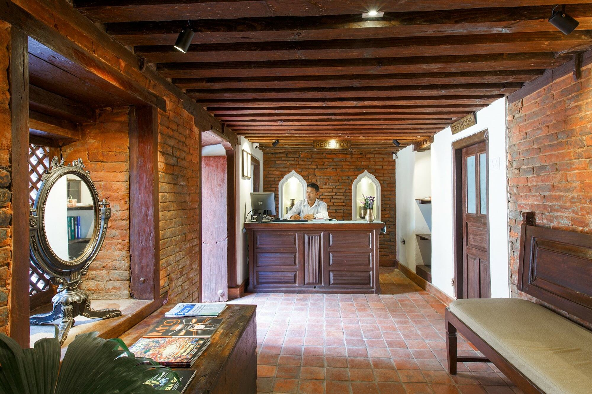 Hotel Patan House カトマンズ エクステリア 写真