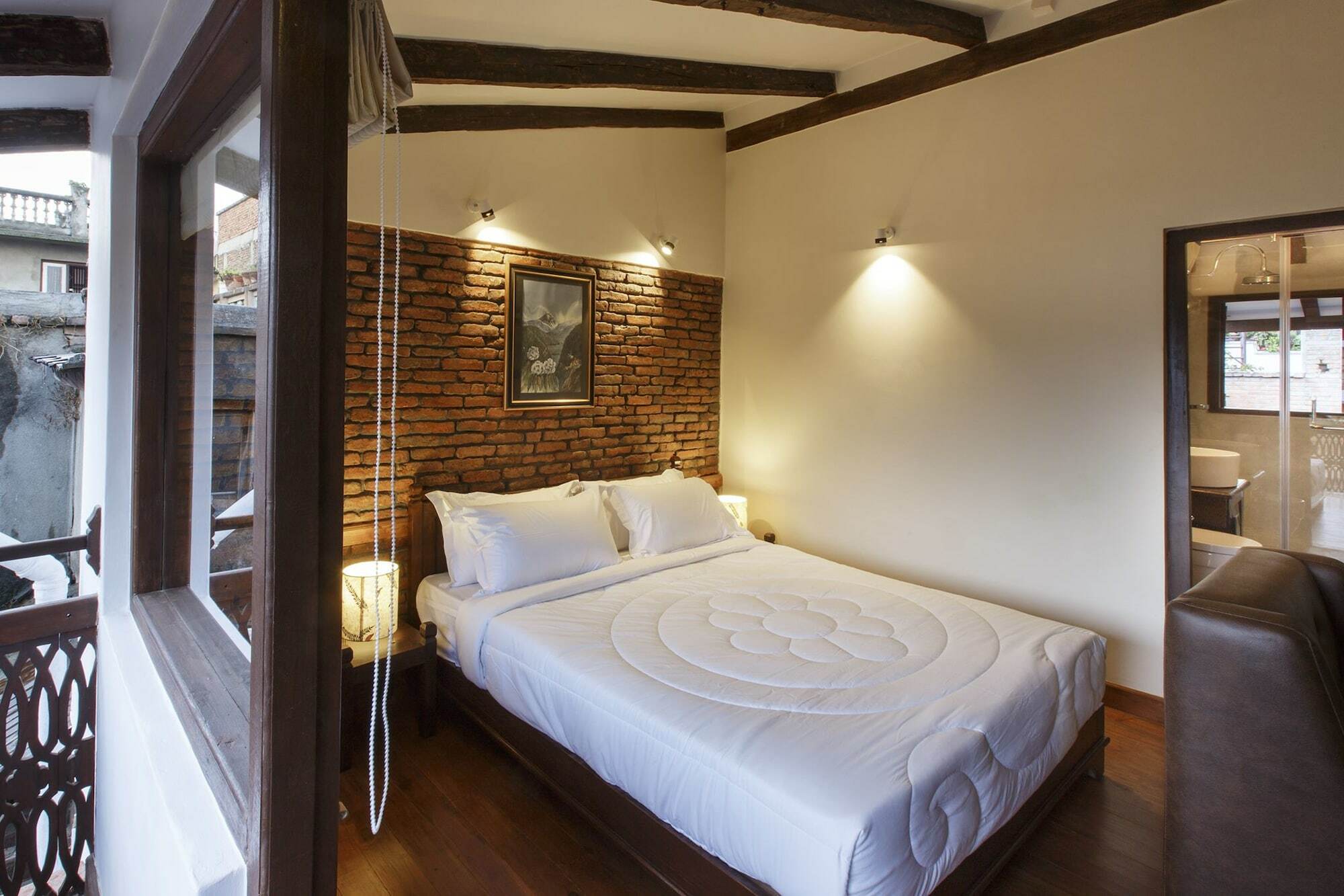 Hotel Patan House カトマンズ エクステリア 写真